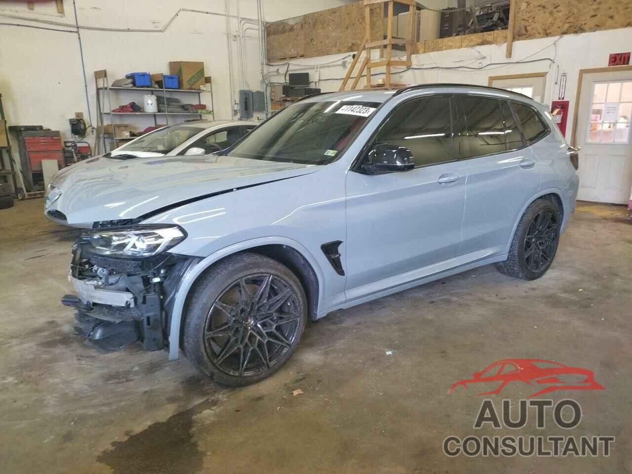 BMW X3 M 2022 - 5YM13EC09N9J65141