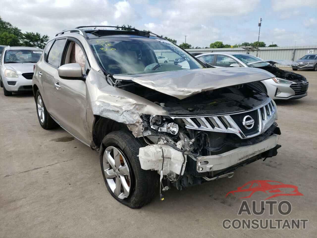 NISSAN MURANO 2020 - JN8AZ1MU7AW019998