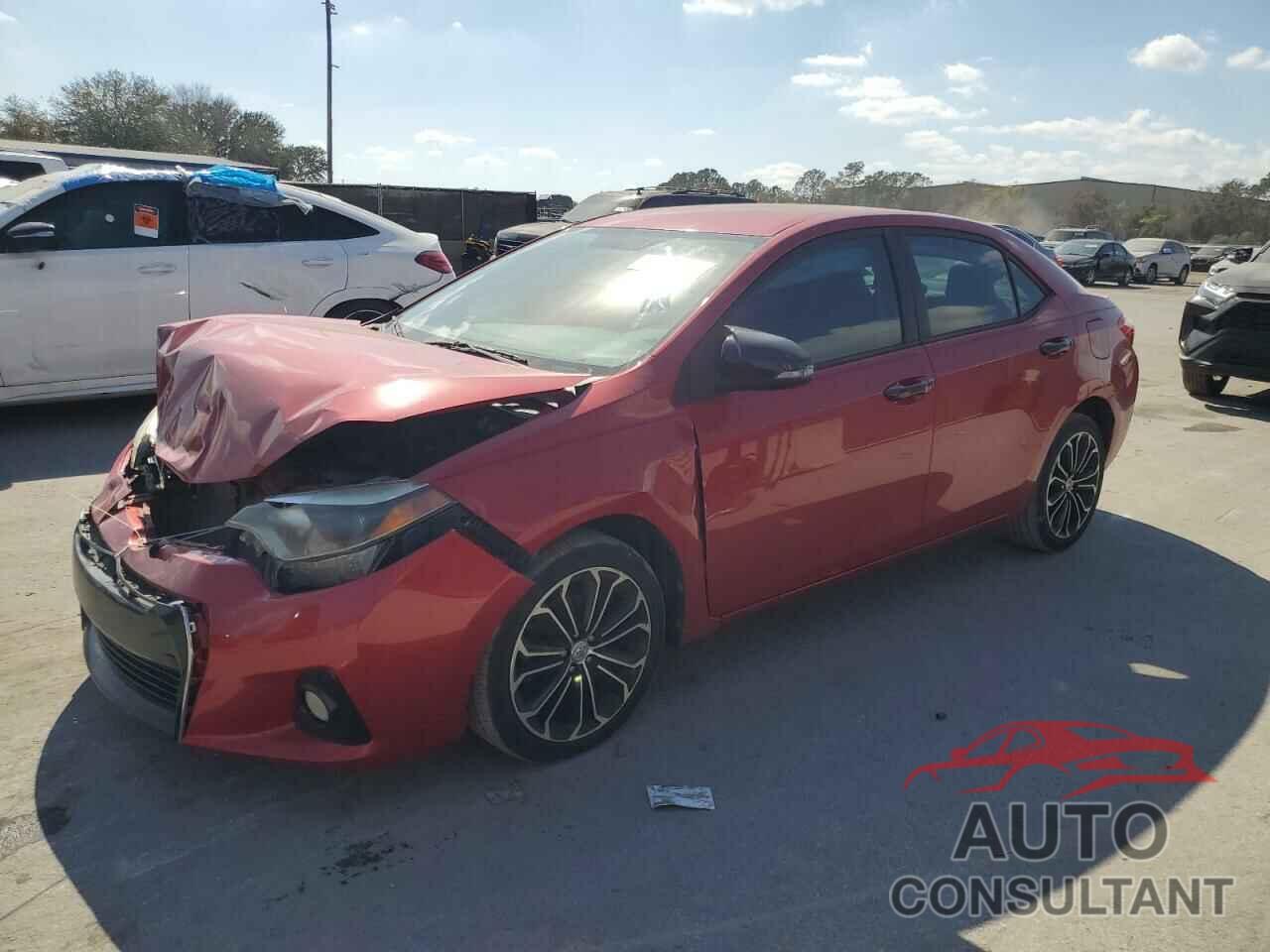 TOYOTA COROLLA 2014 - 2T1BURHE1EC144638