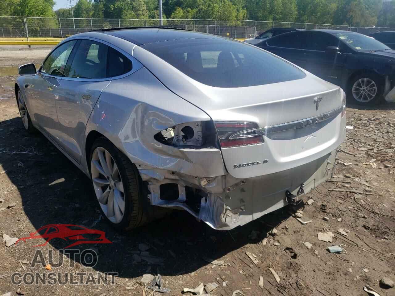 TESLA MODEL S 2017 - 5YJSA1E24HF186449