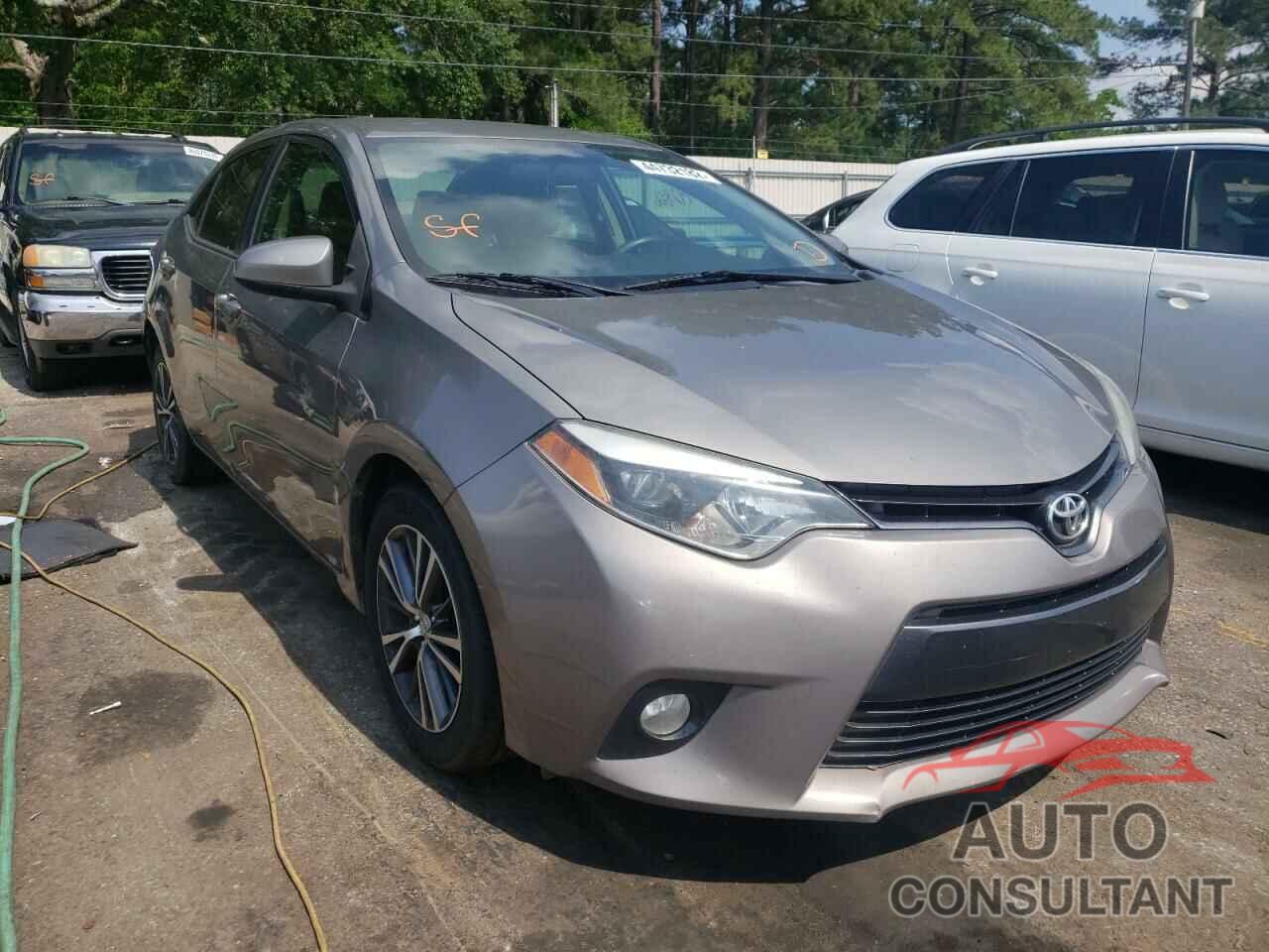 TOYOTA COROLLA 2016 - 2T1BURHE4GC543093