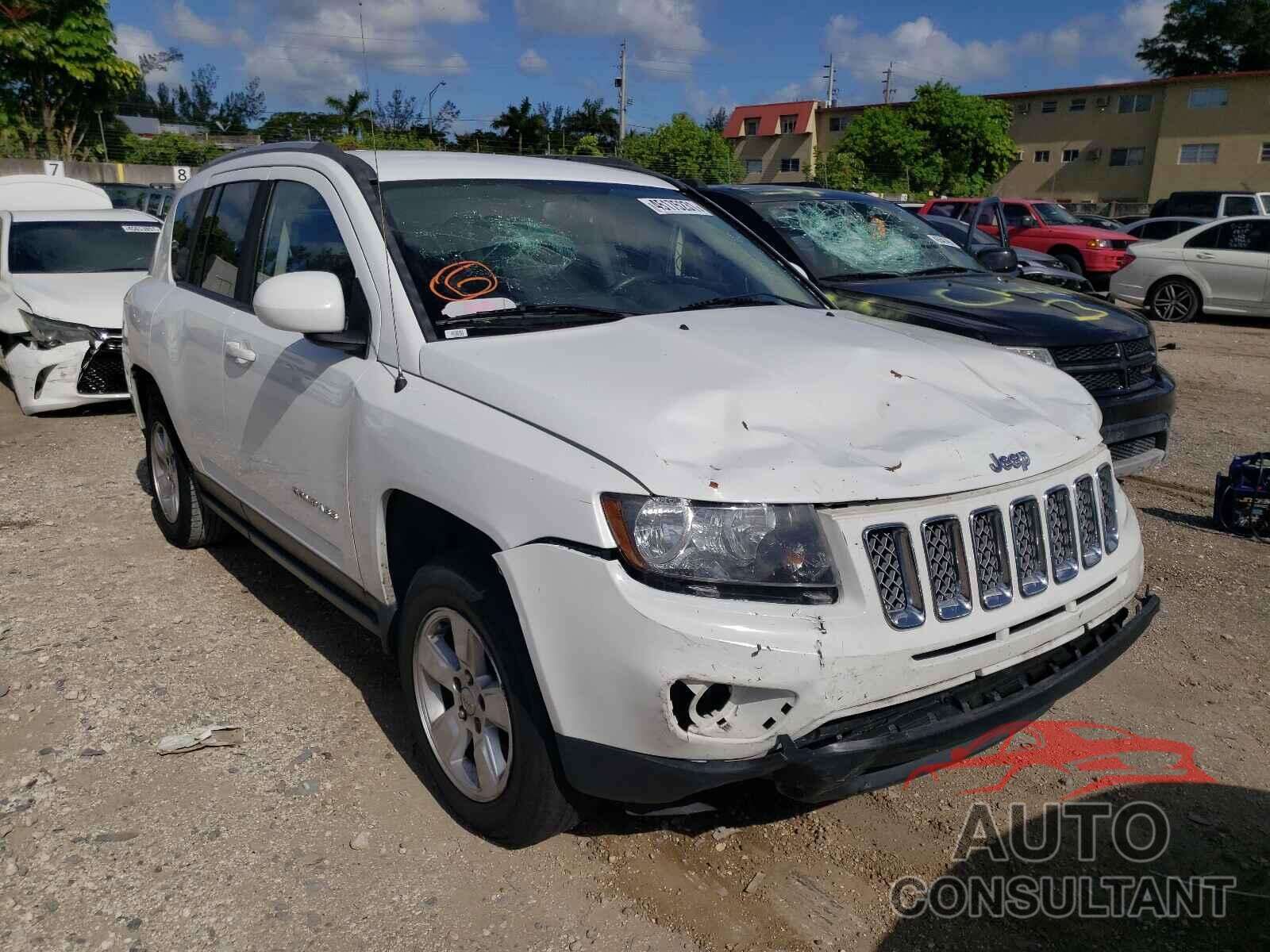 JEEP COMPASS 2016 - 1C4NJCEA6GD619808
