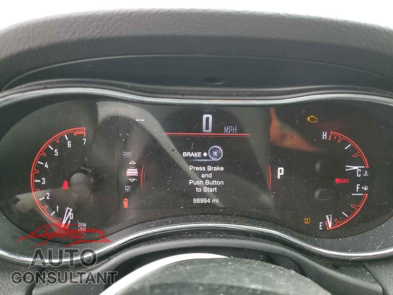 DODGE DURANGO 2017 - 1C4RDJDG6HC725458