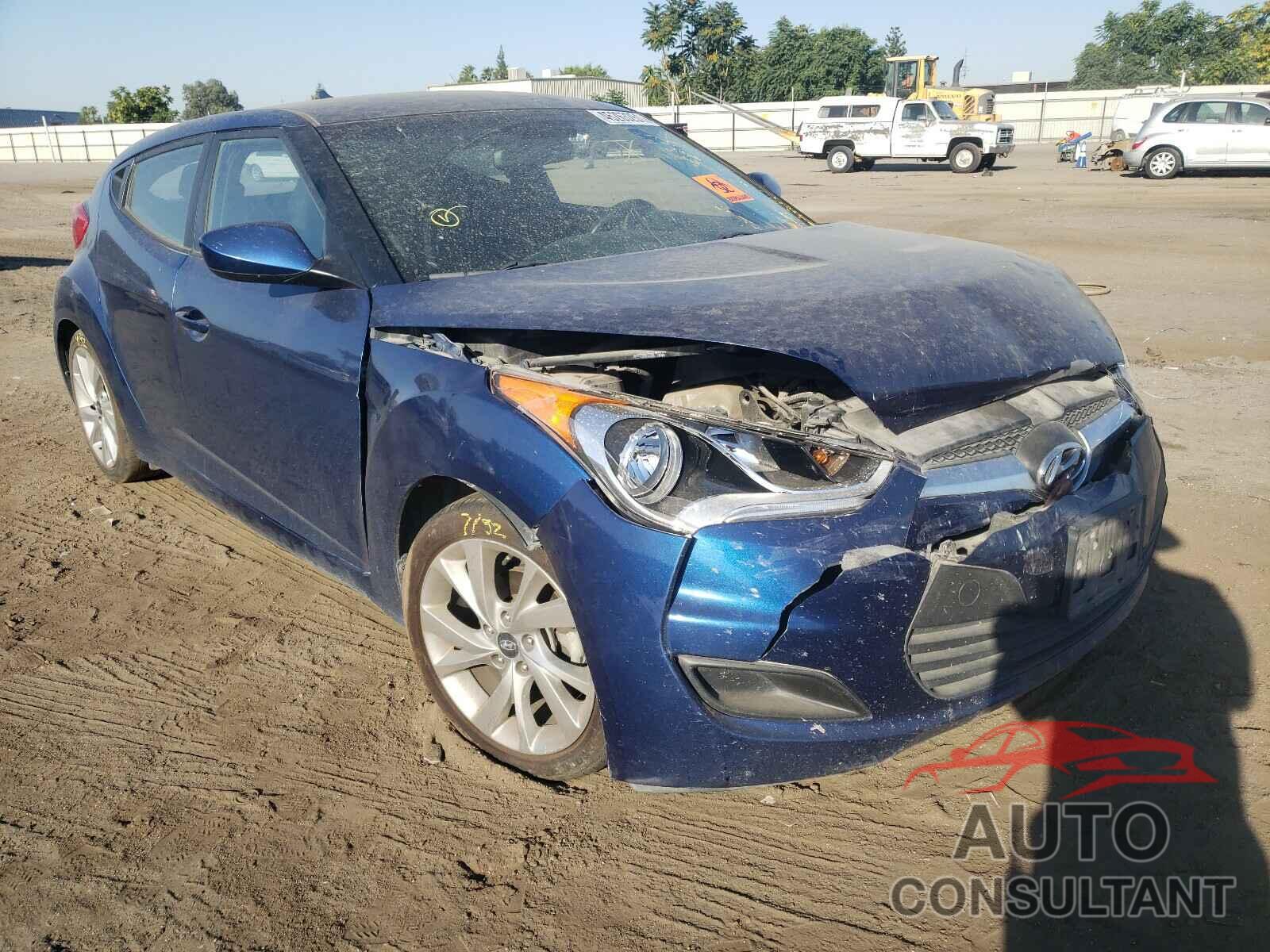 HYUNDAI VELOSTER 2016 - KMHTC6AD3GU272338