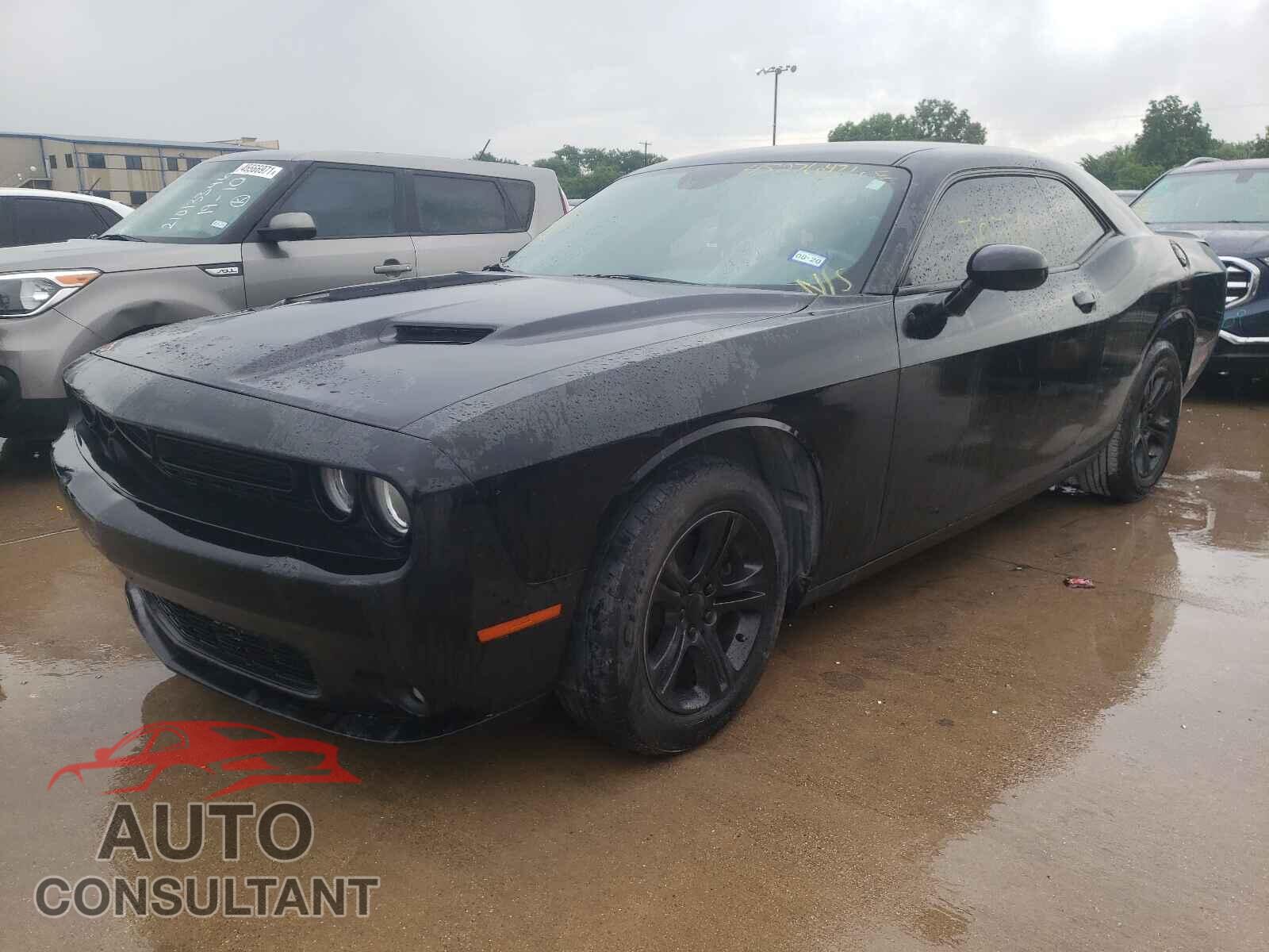 DODGE CHALLENGER 2017 - 2C3CDZAG7HH531855