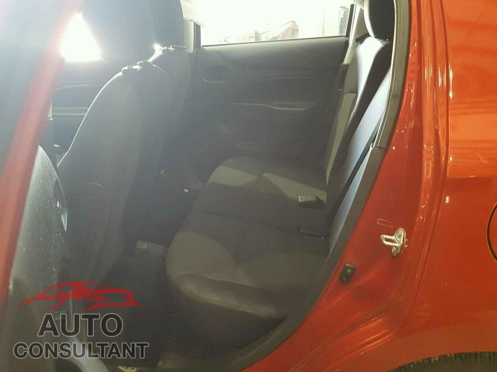 MITSUBISHI MIRAGE 2017 - ML32A3HJ1HH005342