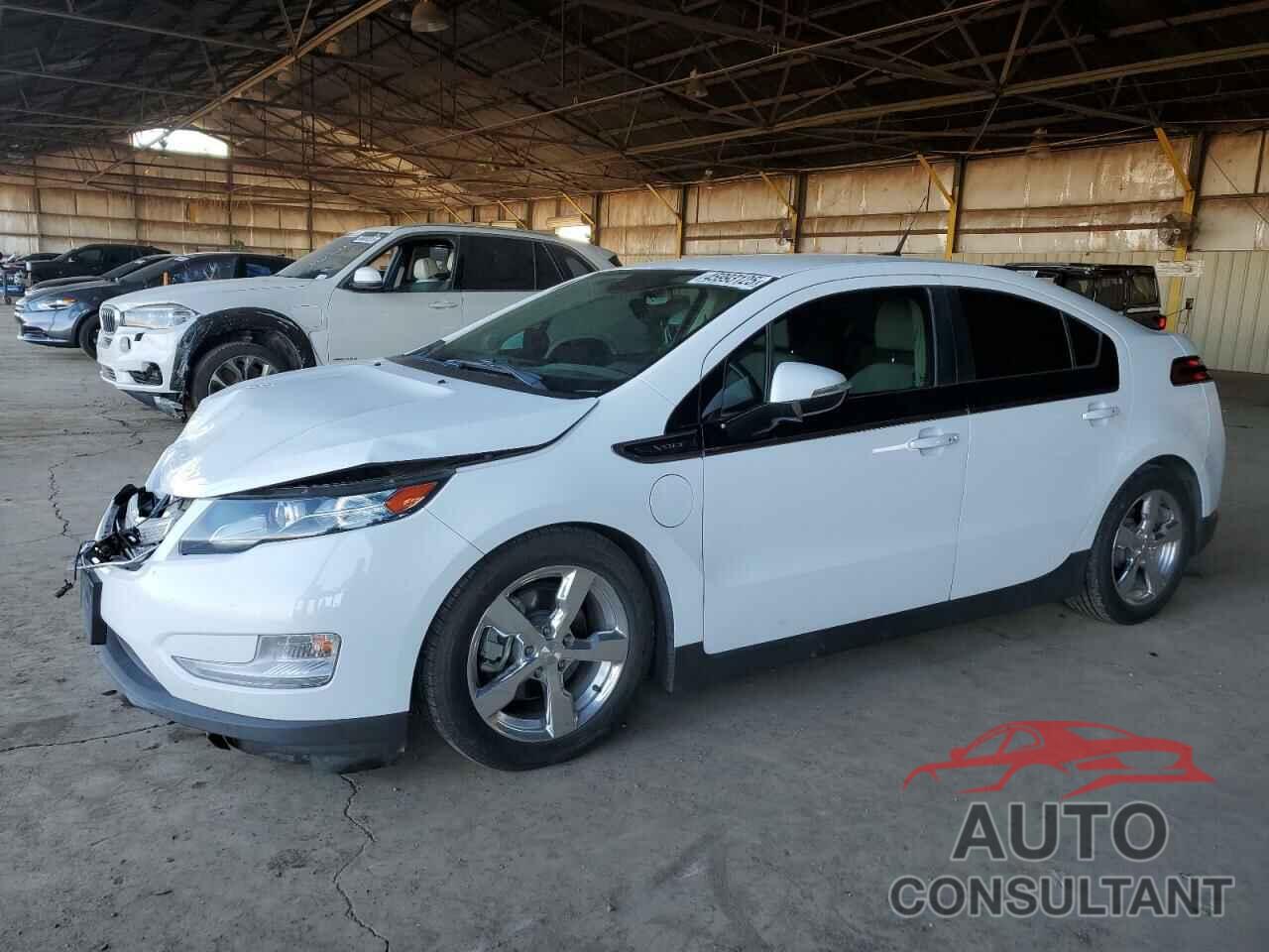 CHEVROLET VOLT 2013 - 1G1RH6E46DU149096