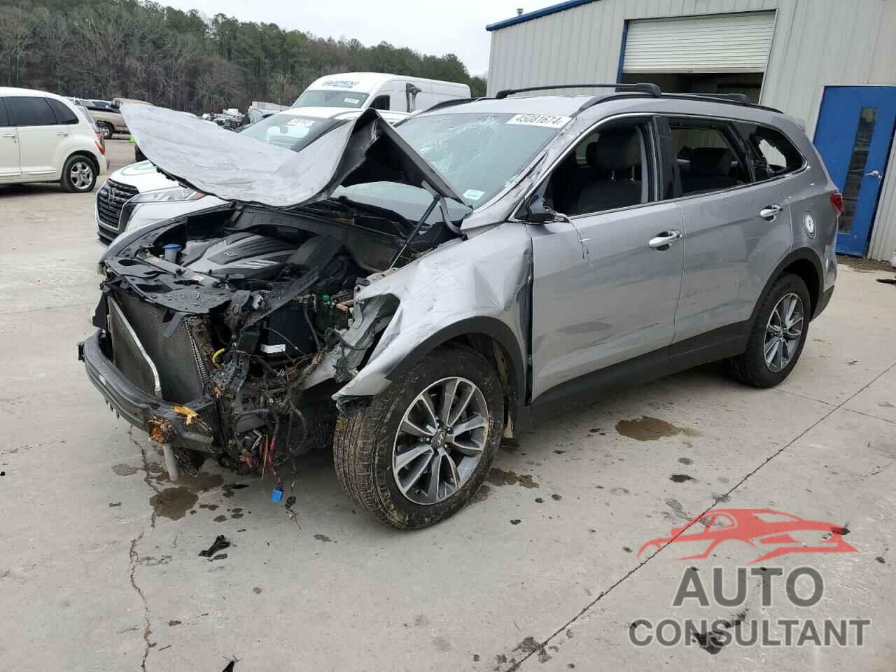 HYUNDAI SANTA FE 2017 - KM8SN4HF3HU174591