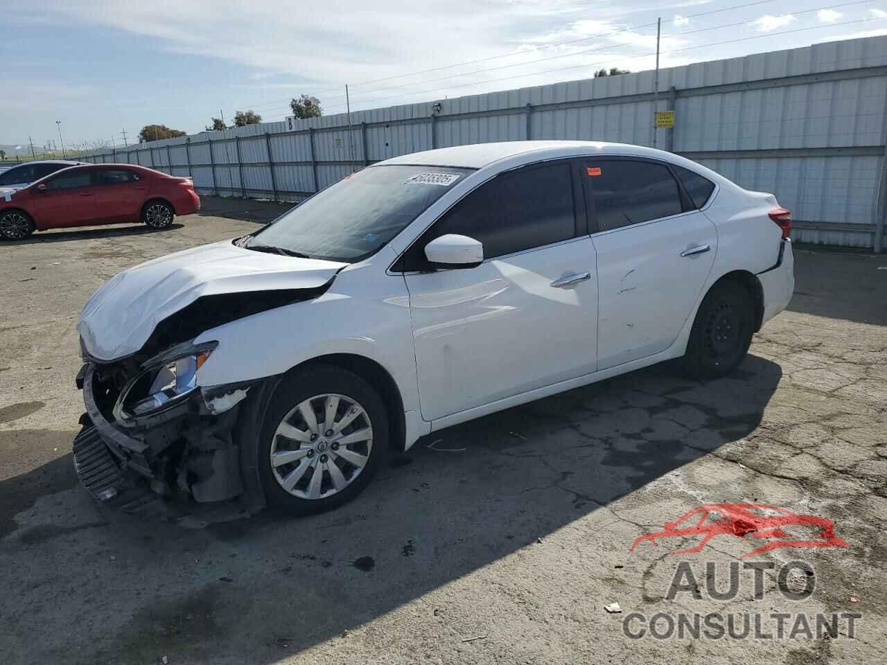 NISSAN SENTRA 2019 - 3N1AB7AP6KY452596