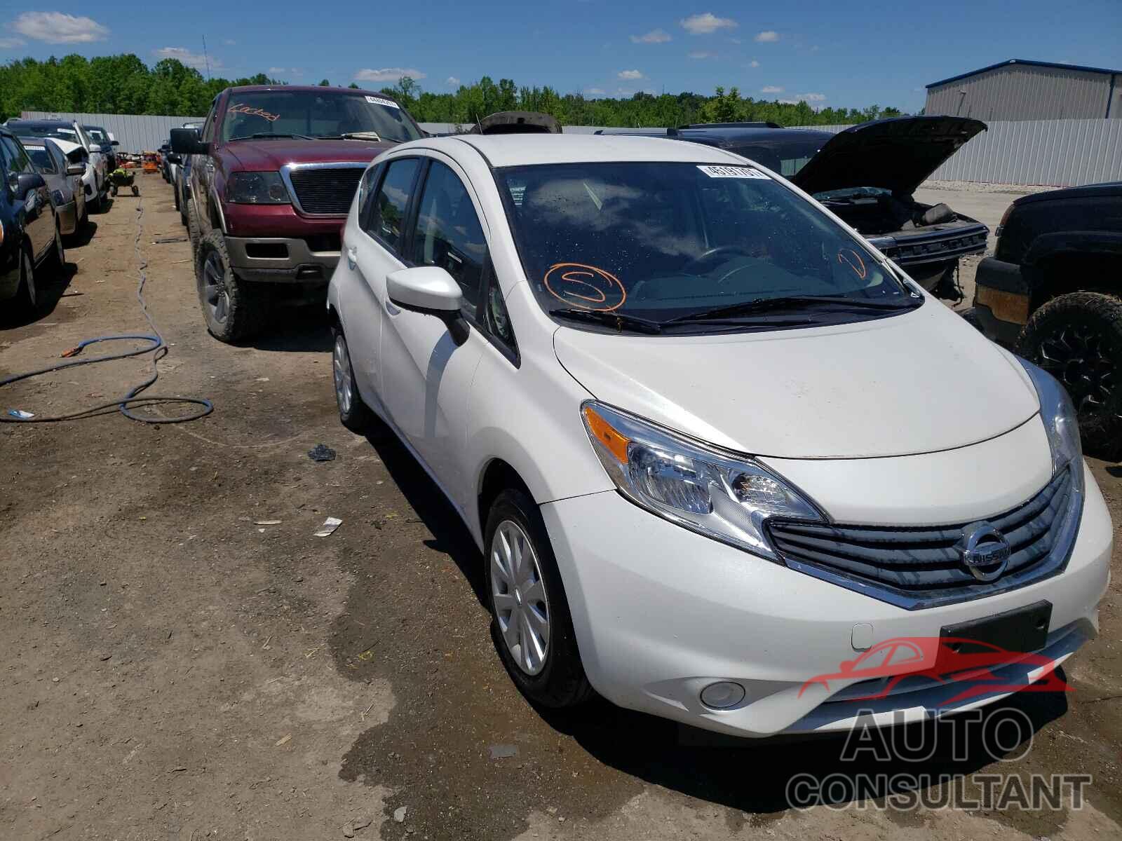 NISSAN VERSA 2016 - 3N1CE2CP8GL391496