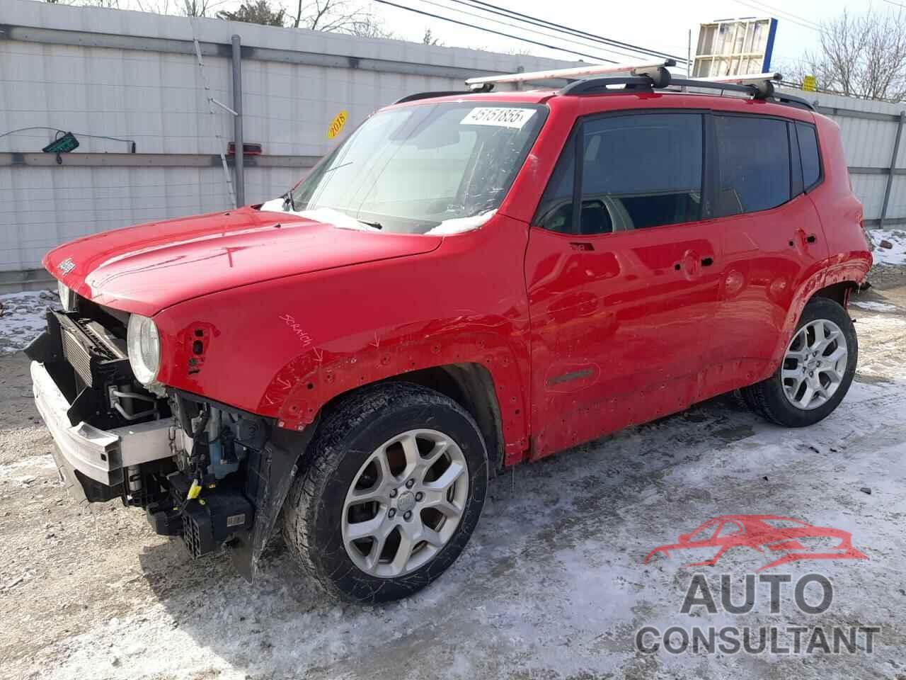 JEEP RENEGADE 2018 - ZACCJABB0JPJ58541