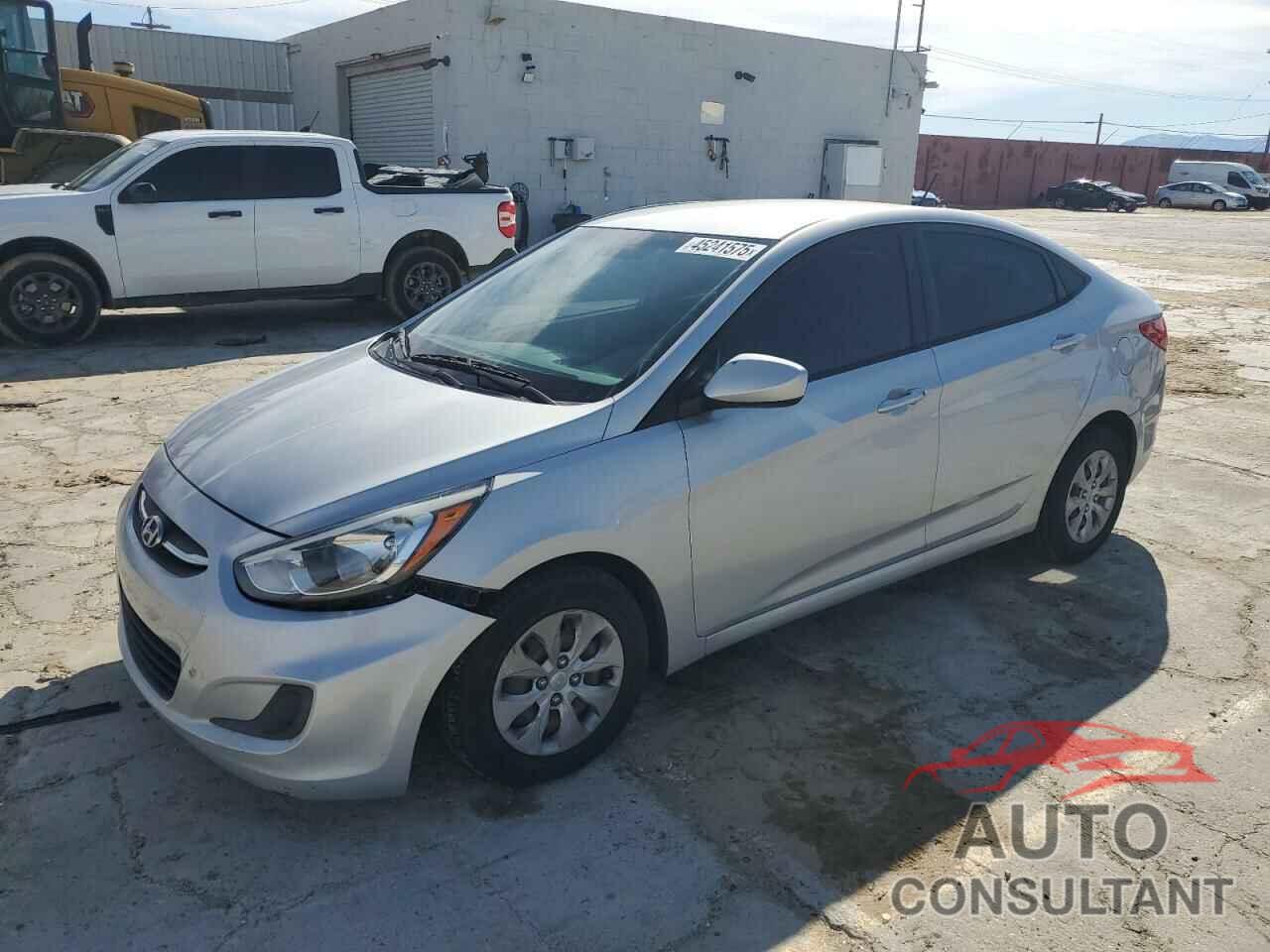 HYUNDAI ACCENT 2016 - KMHCT4AE8GU061195