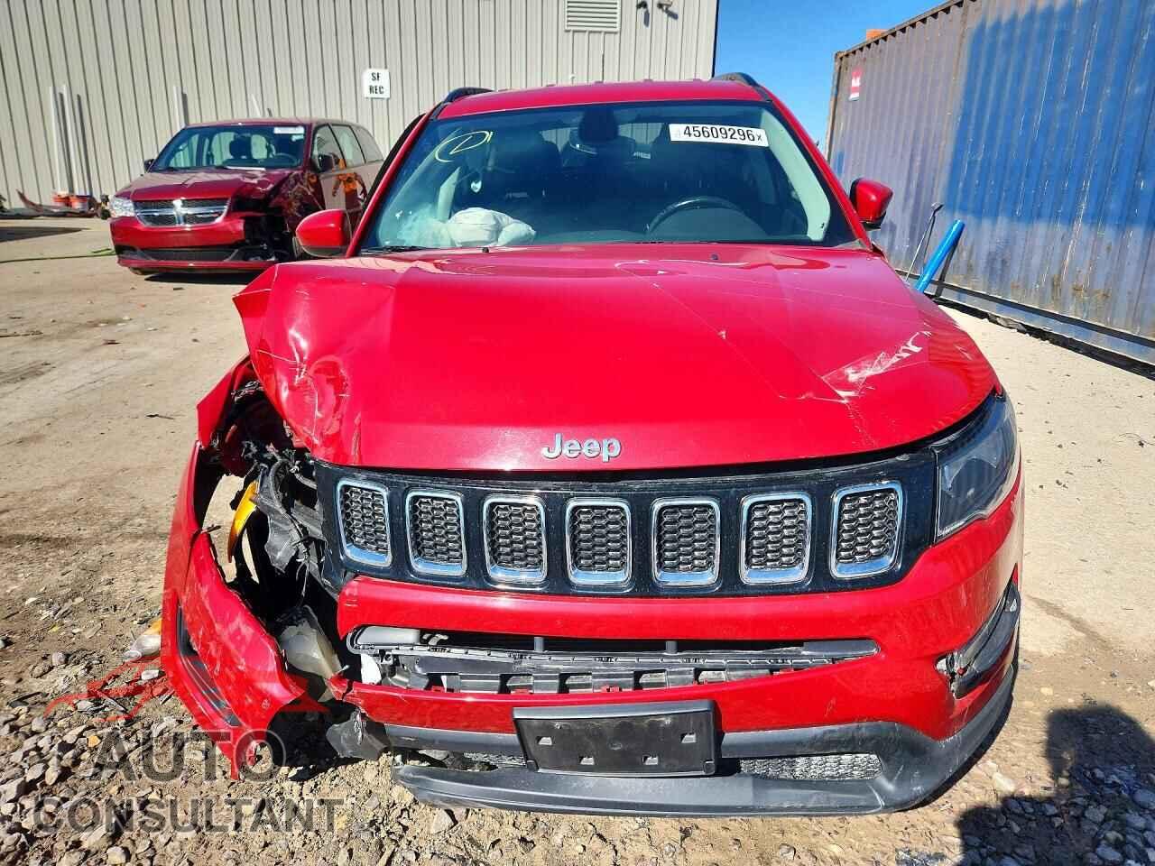 JEEP COMPASS 2020 - 3C4NJDBB7LT145486