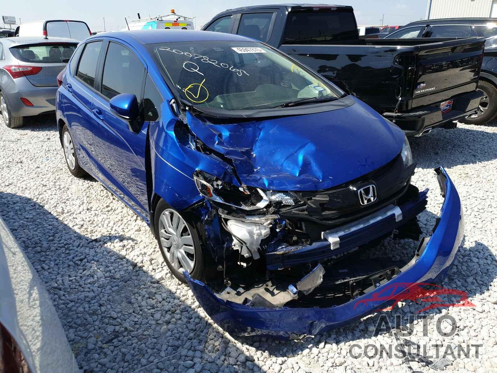HONDA FIT 2017 - JHMGK5H5XHS011799