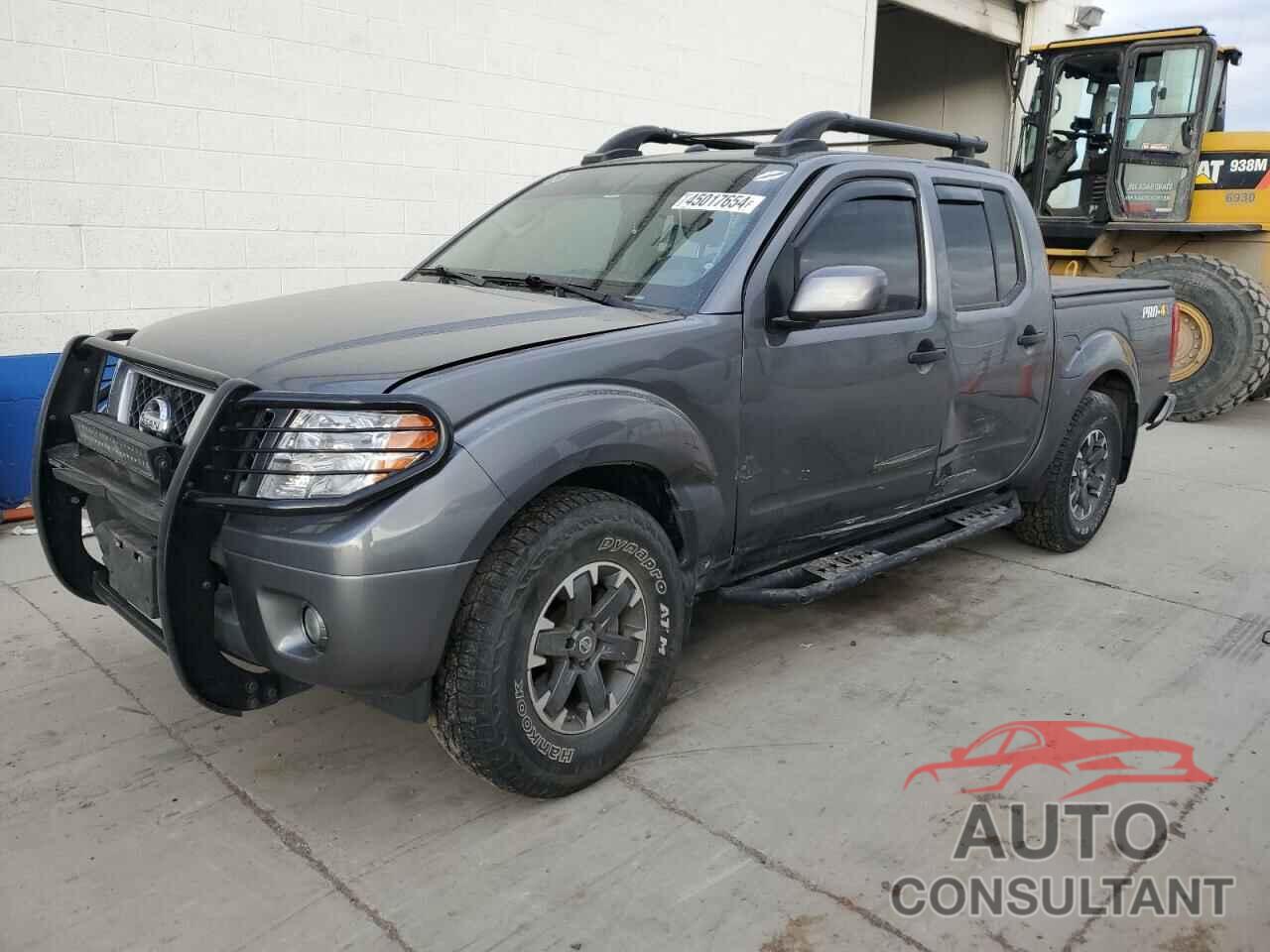 NISSAN FRONTIER 2019 - 1N6DD0EV9KN771702