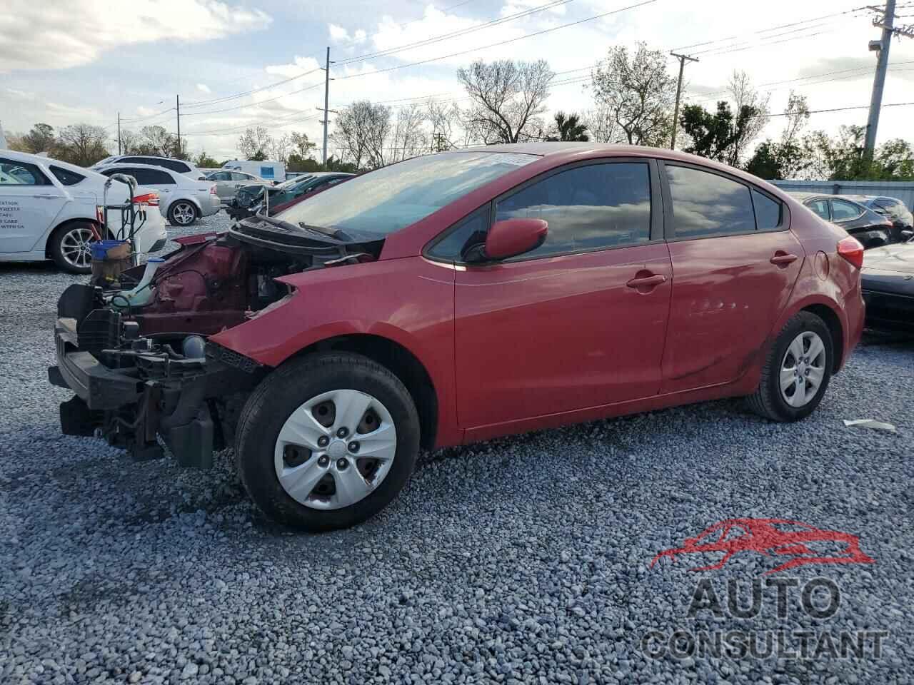 KIA FORTE 2016 - KNAFK4A60G5575014