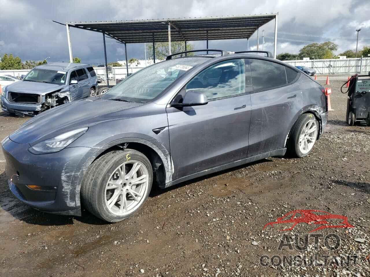 TESLA MODEL Y 2021 - 5YJYGDEE6MF160868