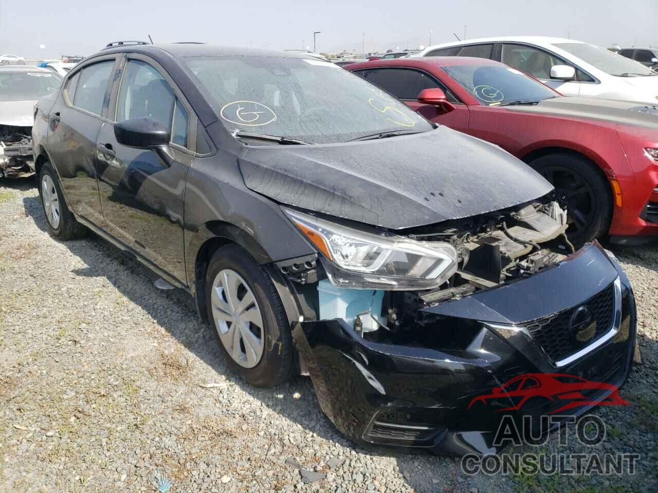 NISSAN VERSA 2021 - 3N1CN8DVXML880350