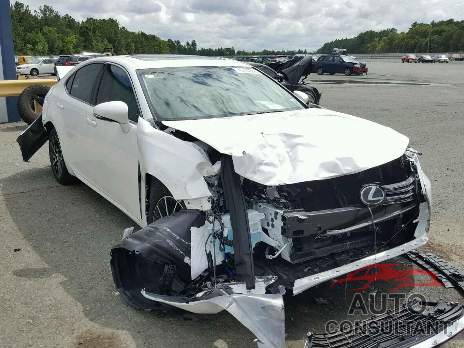 LEXUS ES350 2018 - 58ABK1GG8JU111289