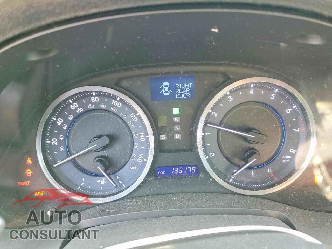 LEXUS IS 2011 - JTHBF5C23B5144793