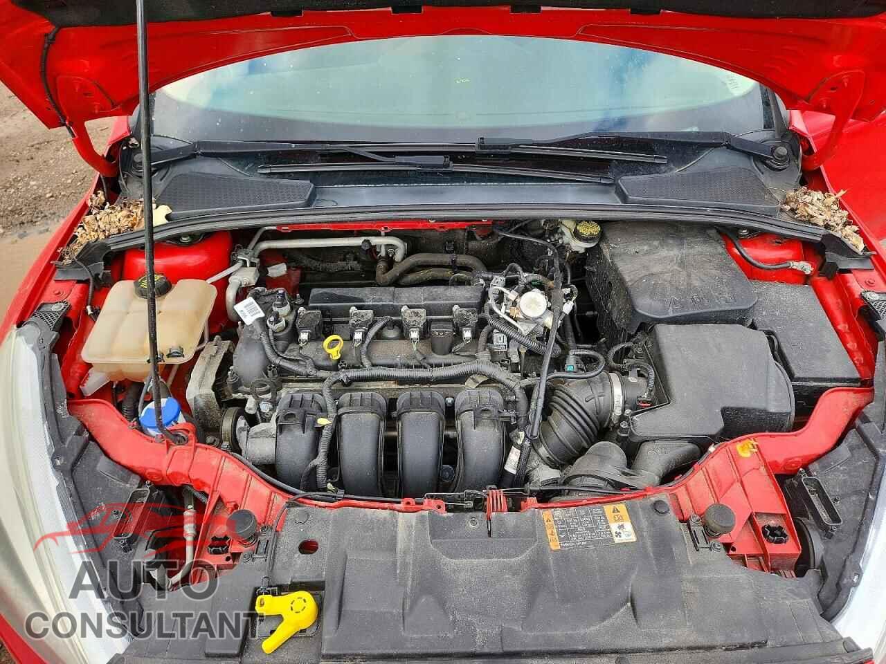 FORD FOCUS 2016 - 1FADP3F25GL403882