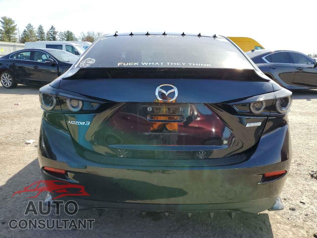 MAZDA 3 2017 - 3MZBN1U76HM130197