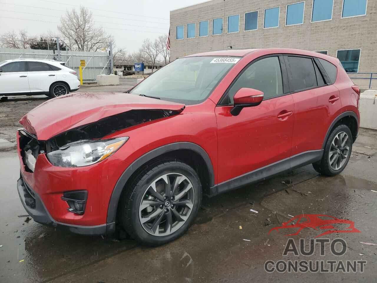 MAZDA CX-5 2016 - JM3KE4DY6G0838455