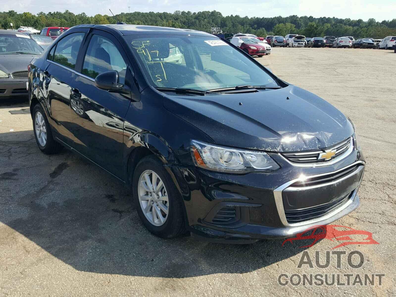 CHEVROLET SONIC 2017 - 1G1JD5SH4H4142308