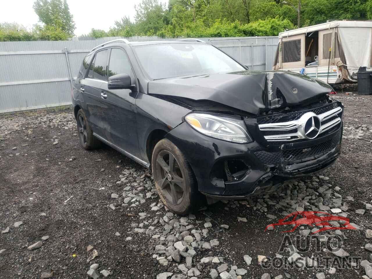 MERCEDES-BENZ GLE-CLASS 2018 - 4JGDA5HB5JB160362