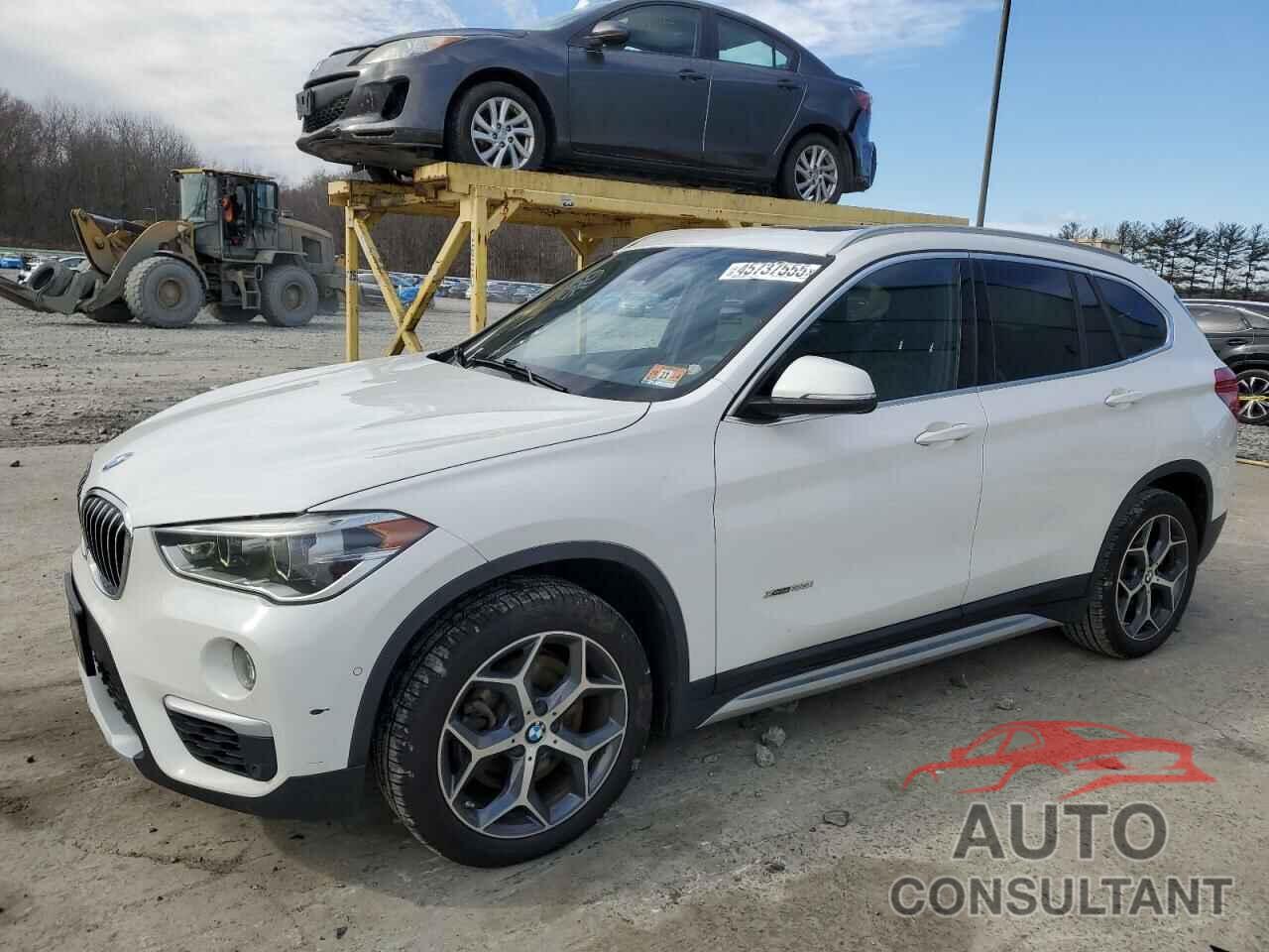BMW X1 2016 - WBXHT3C31GP884424