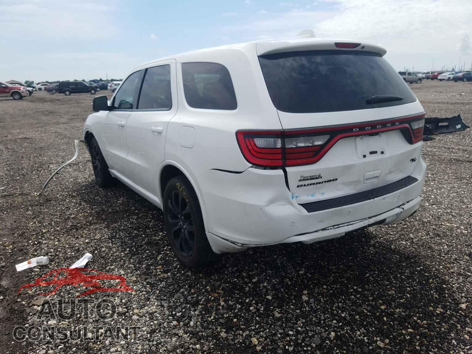 DODGE DURANGO 2019 - 1C4SDHCT0KC820677