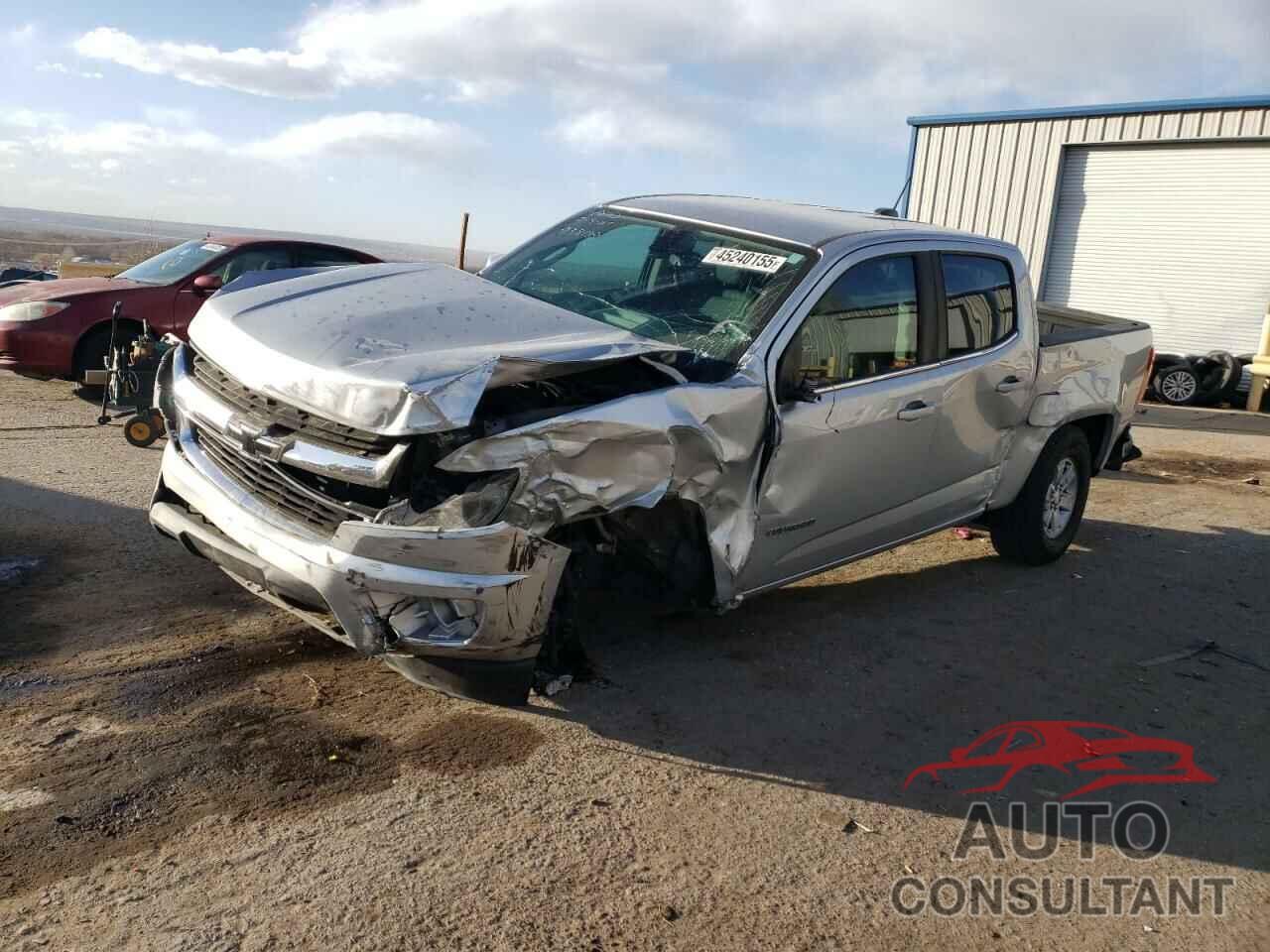 CHEVROLET COLORADO 2018 - 1GCGSBEA9J1110711