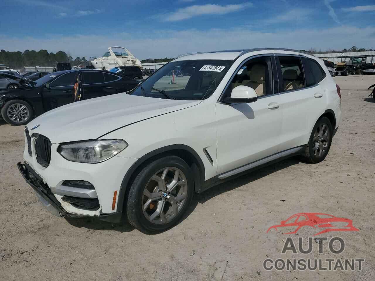 BMW X3 2021 - 5UXTY3C03M9F63436