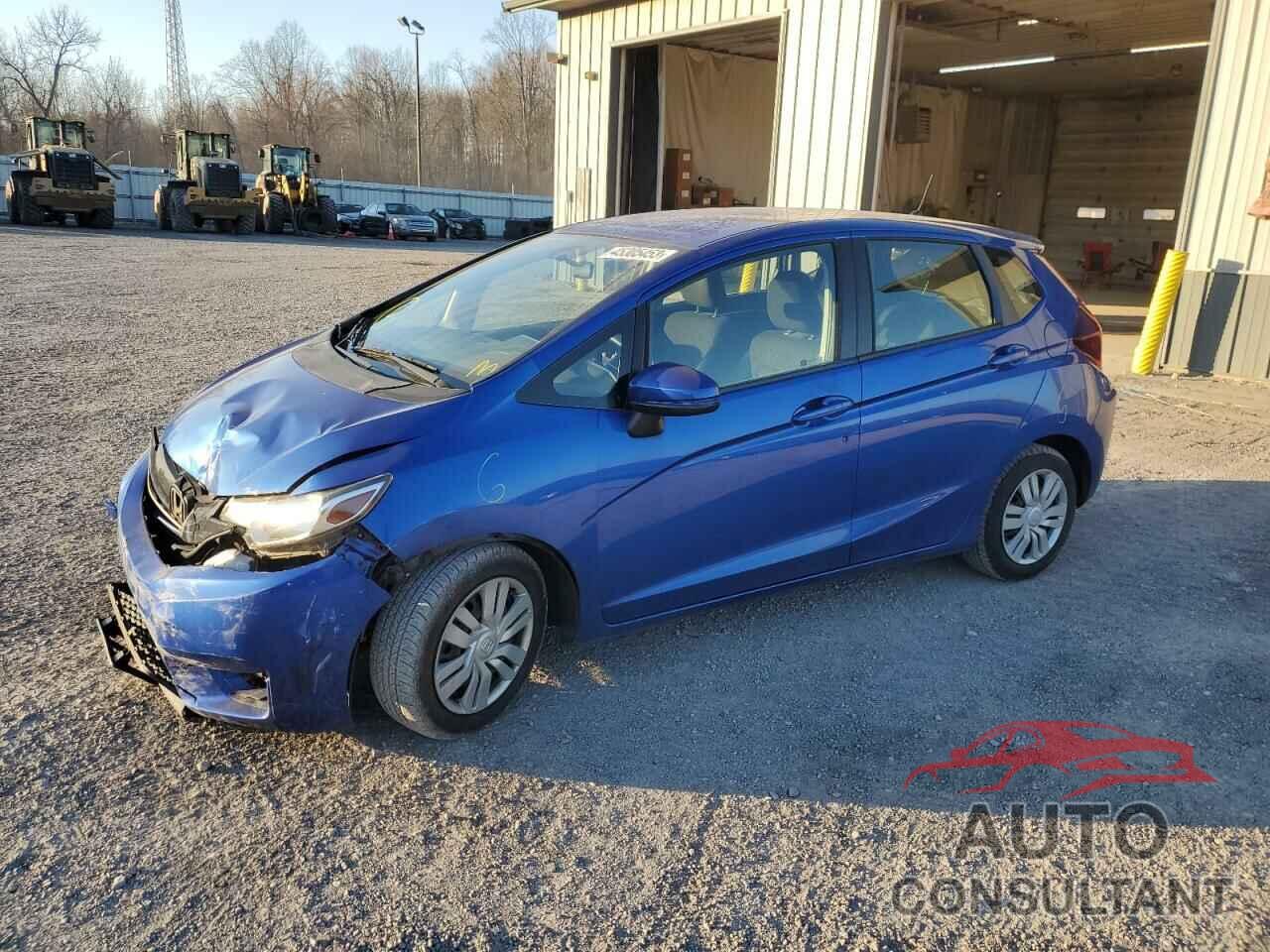 HONDA FIT 2016 - JHMGK5H57GS013265