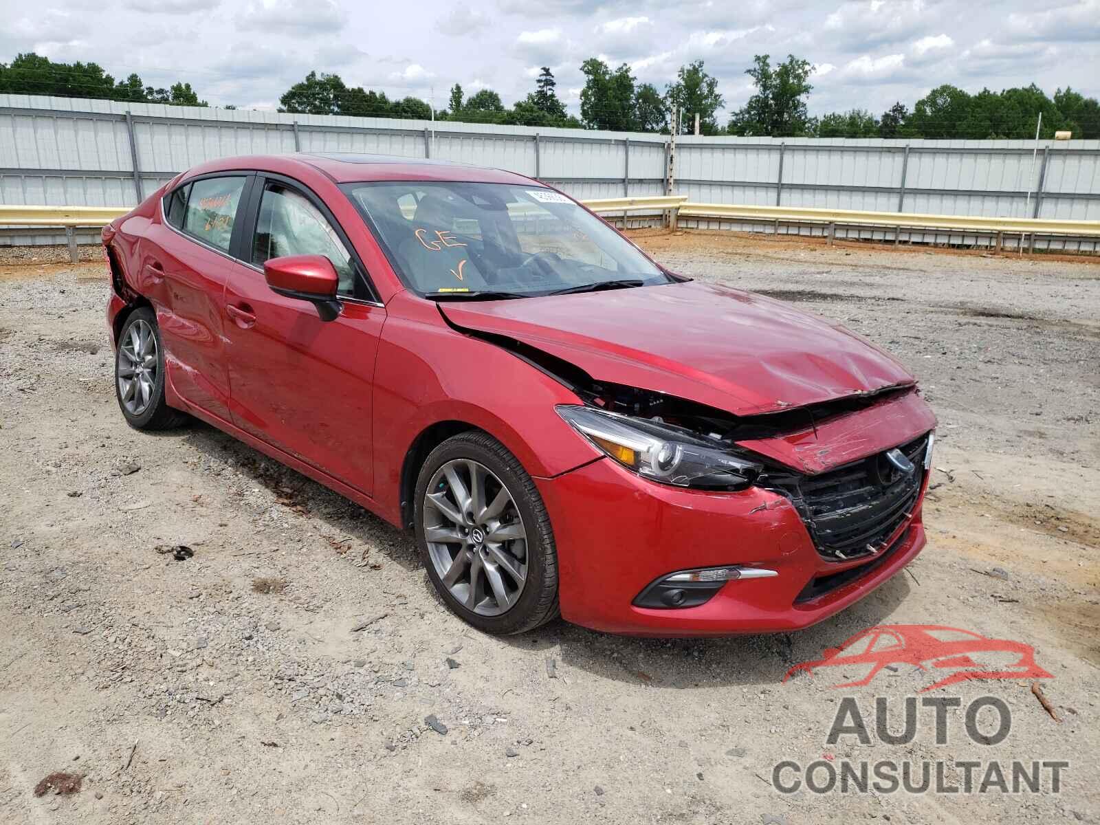 MAZDA 3 2018 - 3MZBN1W38JM164402