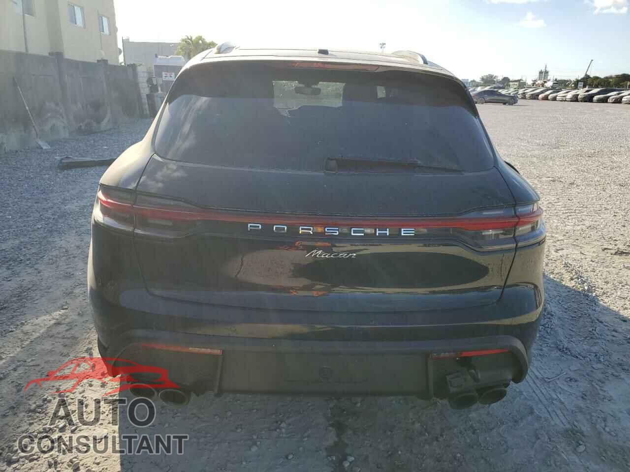 PORSCHE MACAN 2022 - WP1AA2A5XNLB00621