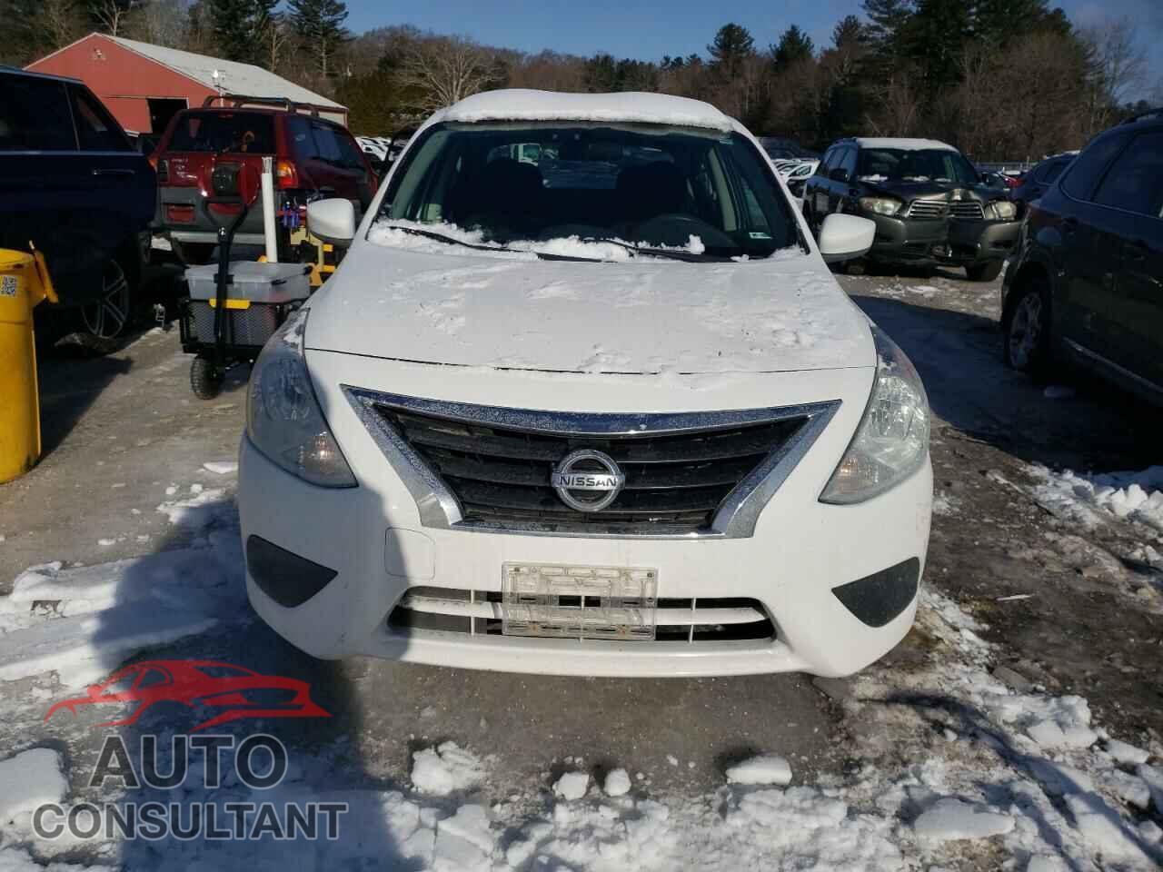 NISSAN VERSA 2017 - 3N1CN7AP3HL823977