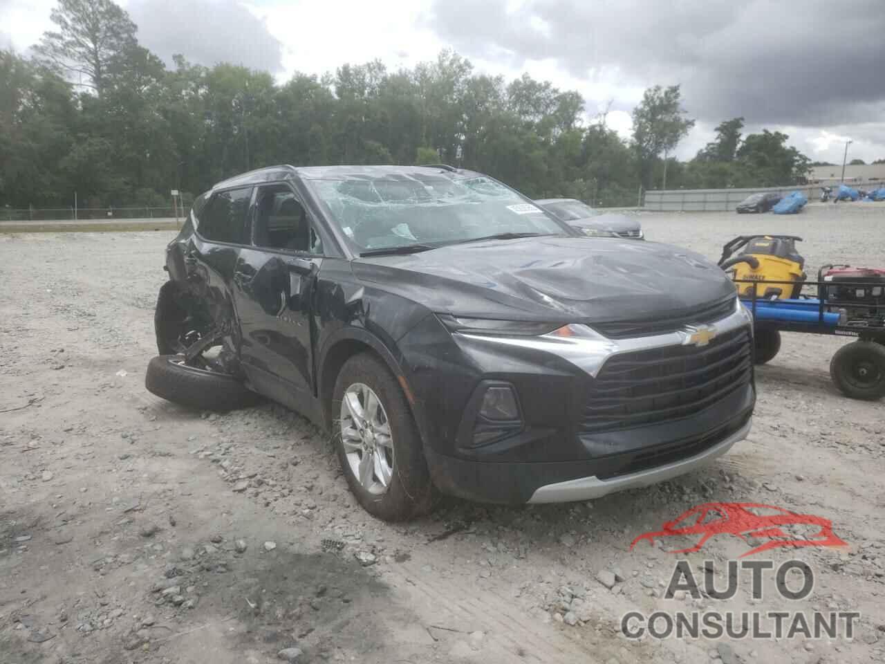 CHEVROLET BLAZER 2021 - 3GNKBHRS2MS581612