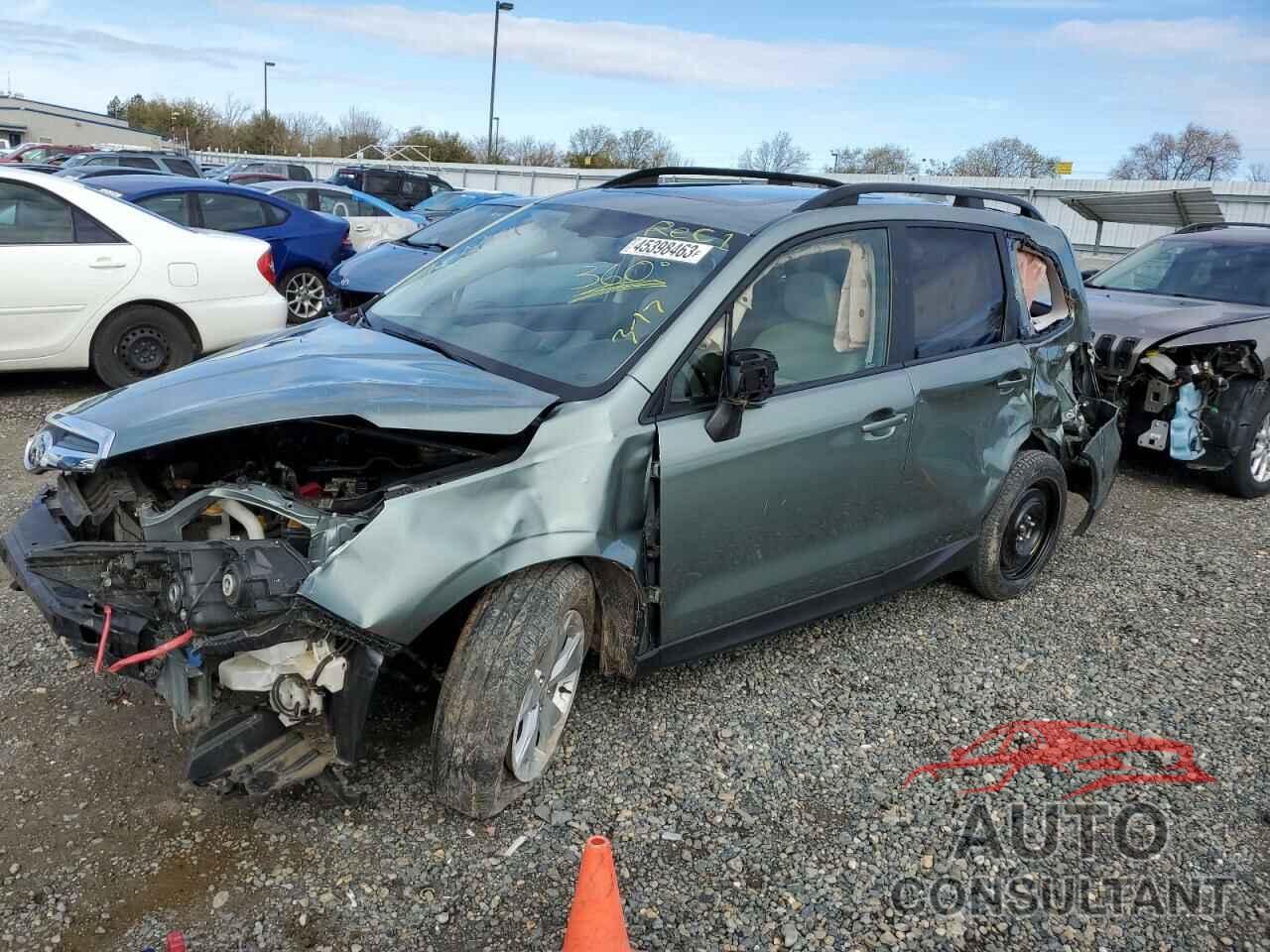 SUBARU FORESTER 2016 - JF2SJADC5GH497916