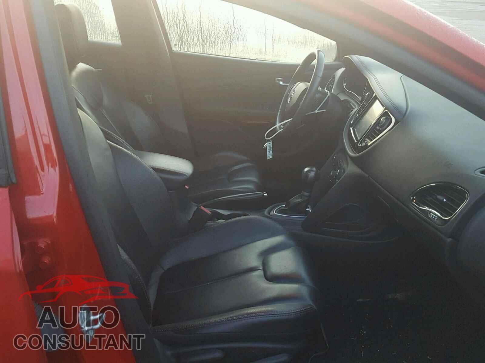 DODGE DART 2015 - 1C3CDFEB6FD150733