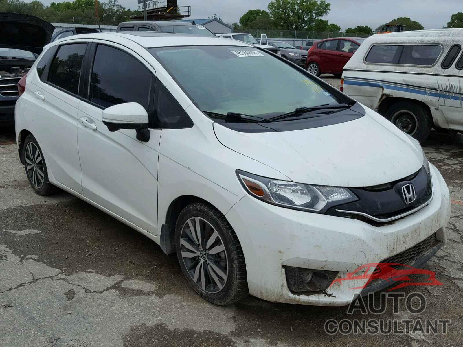HONDA FIT 2016 - JHMGK5H77GX017837