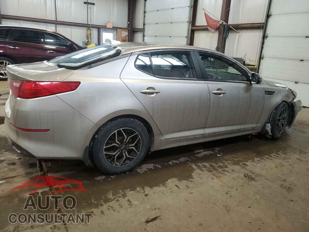 KIA OPTIMA 2014 - KNAGM4A75E5480761