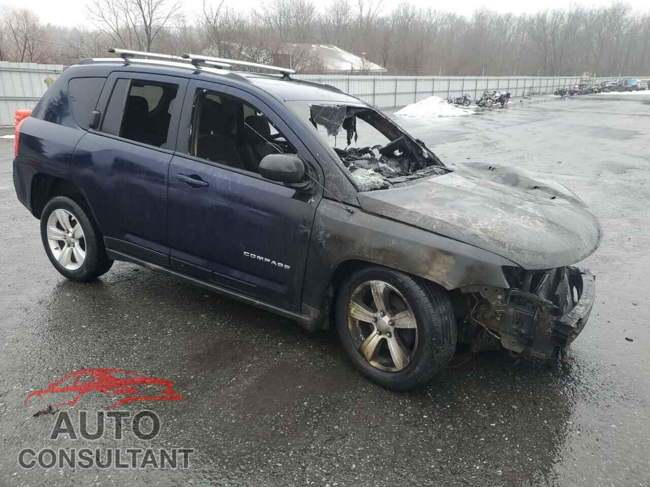 JEEP COMPASS 2012 - 1C4NJDEB3CD621296