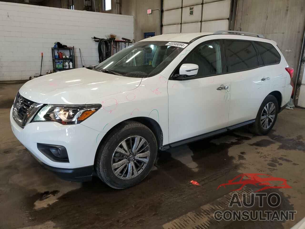 NISSAN PATHFINDER 2019 - 5N1DR2MM6KC577502