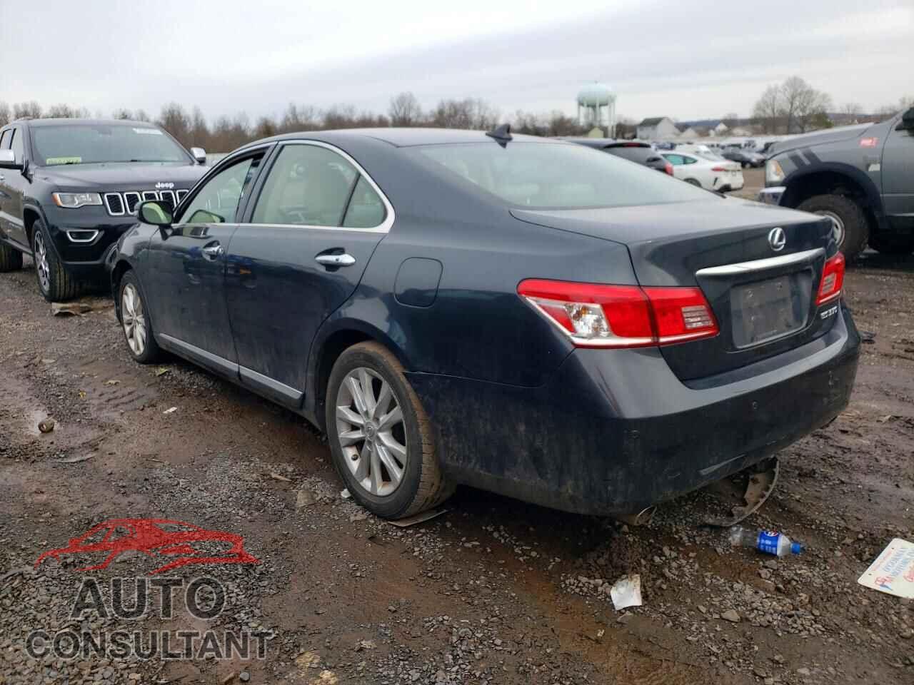 LEXUS ES350 2011 - JTHBK1EG8B2425390