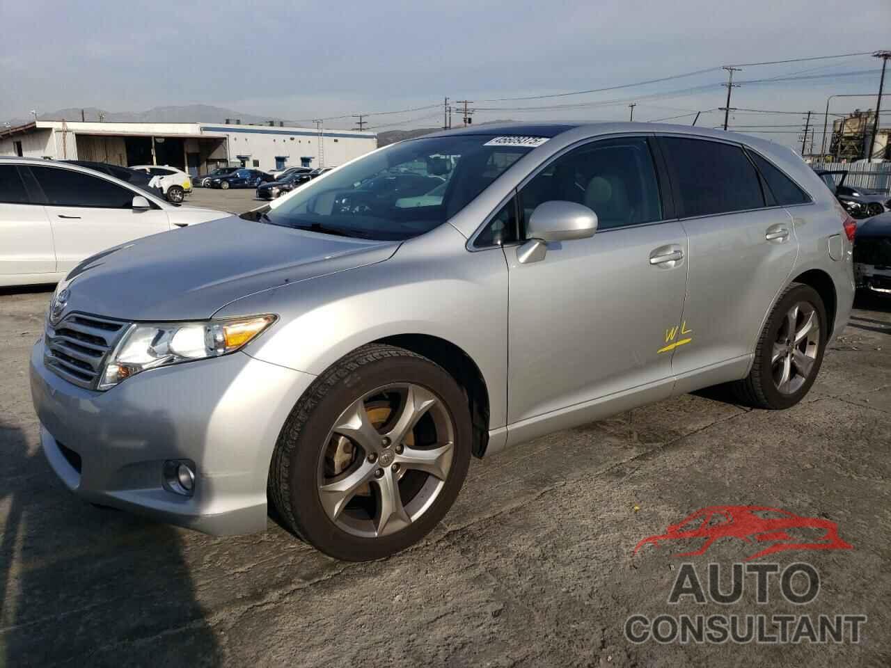 TOYOTA VENZA 2011 - 4T3ZK3BB0BU038599