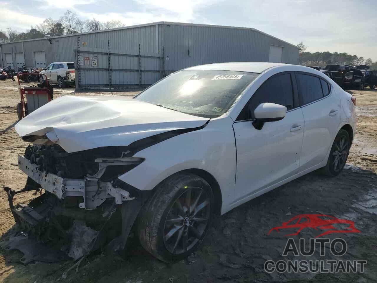 MAZDA 3 2018 - 3MZBN1V39JM183526