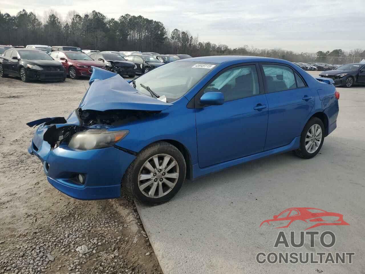 TOYOTA COROLLA 2010 - 1NXBU4EE1AZ191815