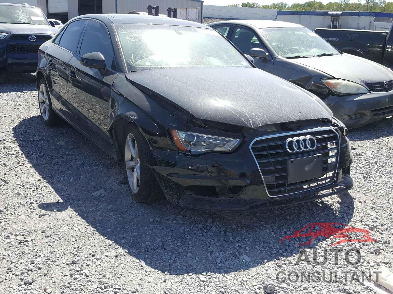 AUDI A3 2016 - WAUA7GFF1G1056471