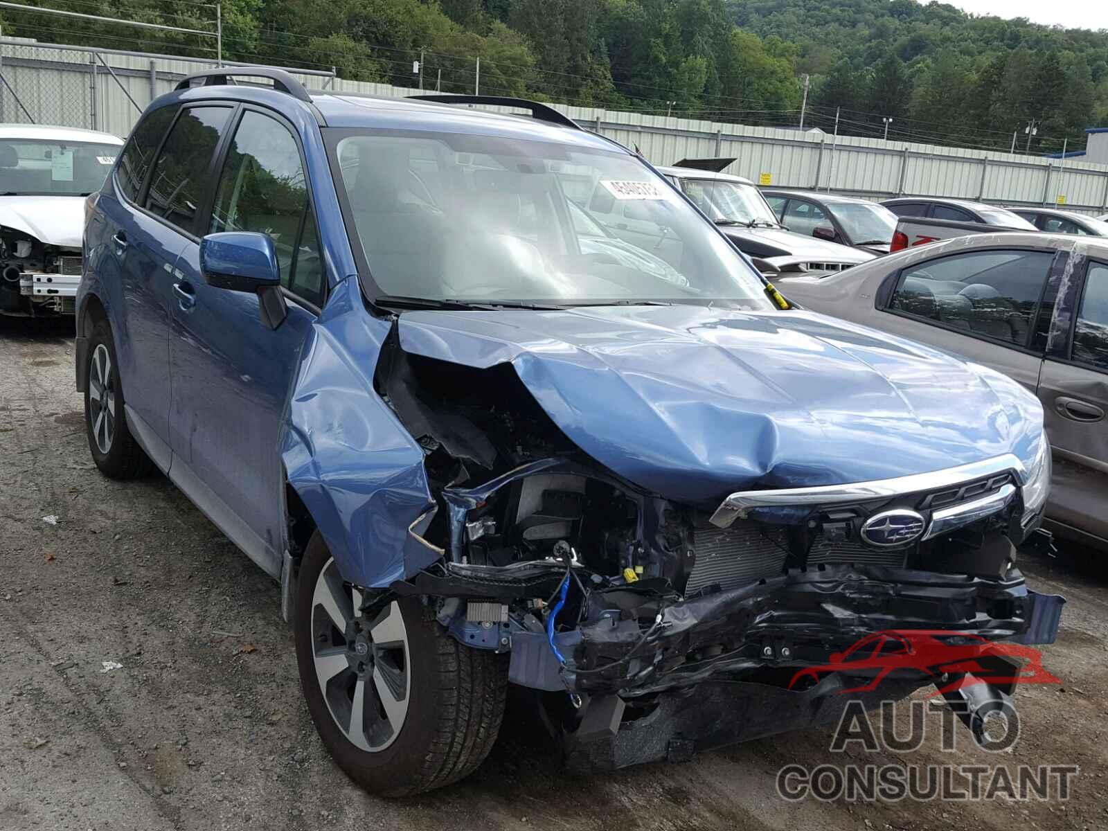 SUBARU FORESTER 2018 - JF2SJAGC1JH484535